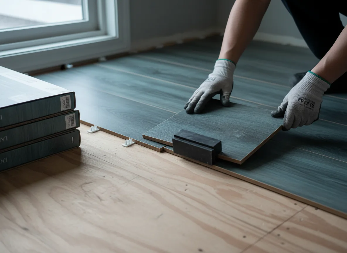 Luxury Vinyl Plank Installation company in Amanda, OH